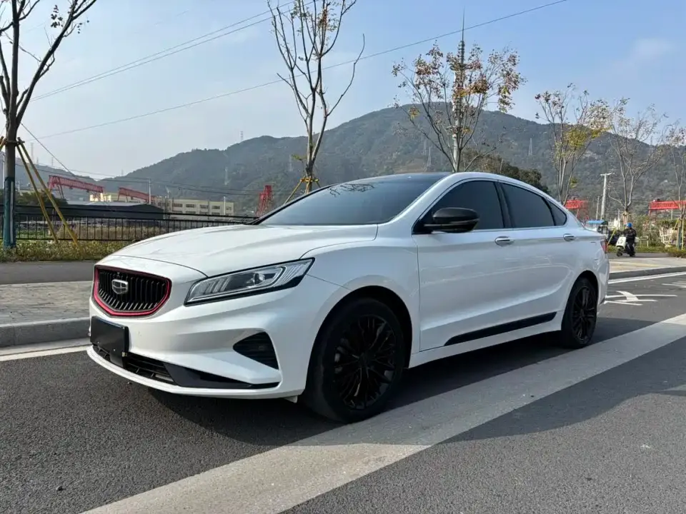 Geely Borui 1.8T Chinese Style Edition 2022