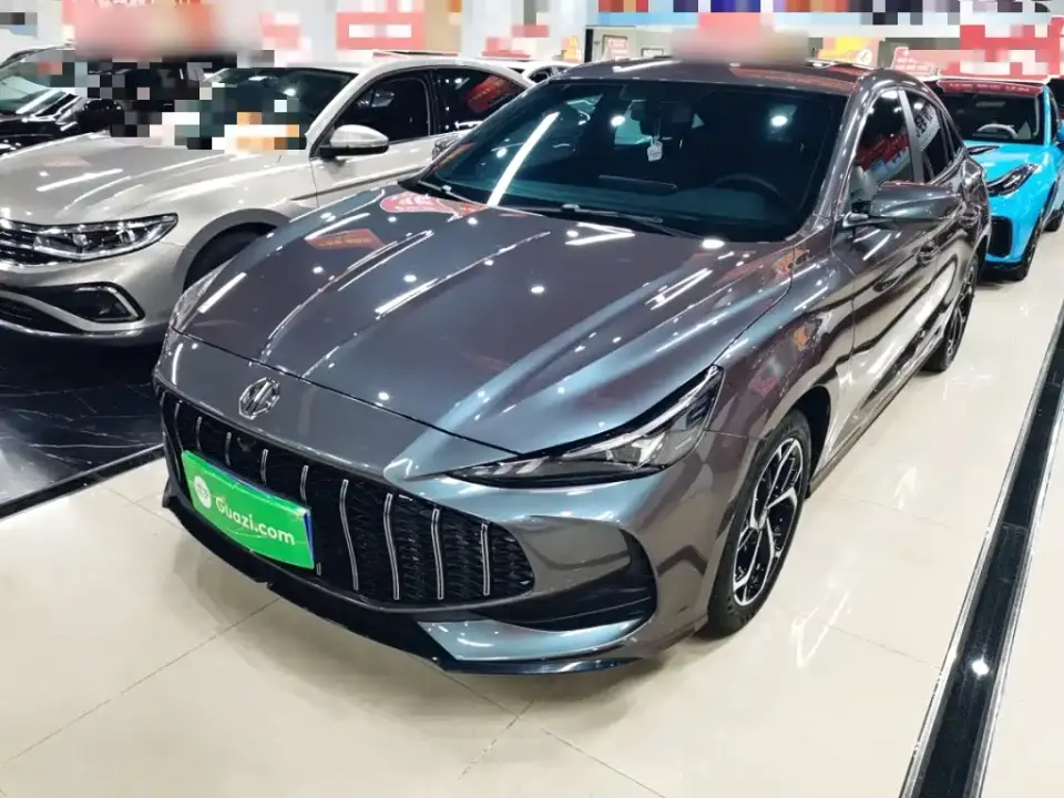 MG MG5 300TGI Global Flagship 2024