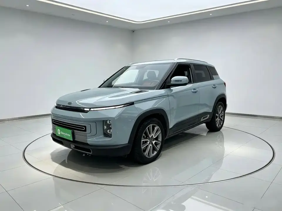 Geely ICON Model 1.5TD i7 BSG 2021