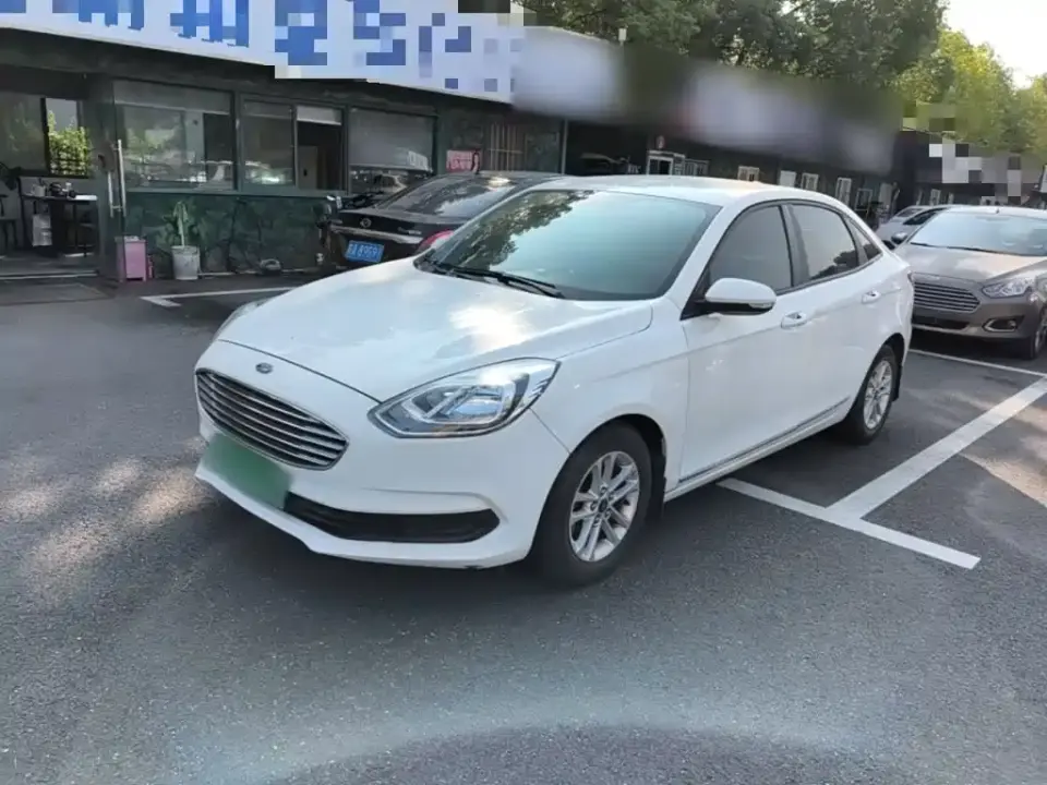 Ford Escort 1.5L Manual Quality Edition 2019