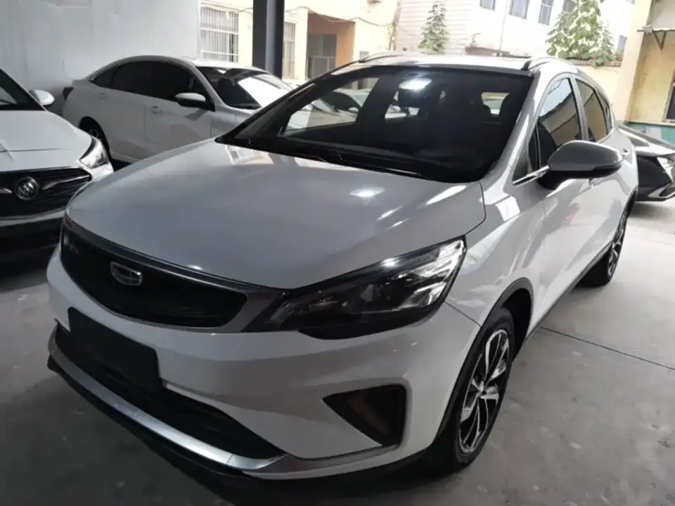 Geely Emgrand GS 1.4T CVT Elegance 2020