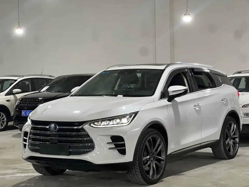 BYD Tang New Energy DM 2.0T AWD Smart Connection Genesis Edition 7-Seater China V 2019
