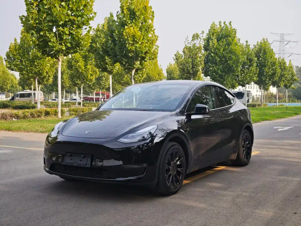 Tesla Model Y Long Range All-Wheel Drive Edition 2024