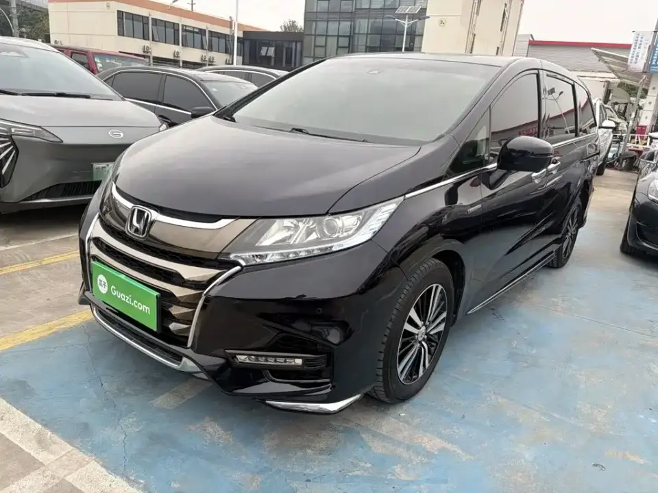 Honda Odyssey 2.0L Sharp·Wisdom Edition 2019