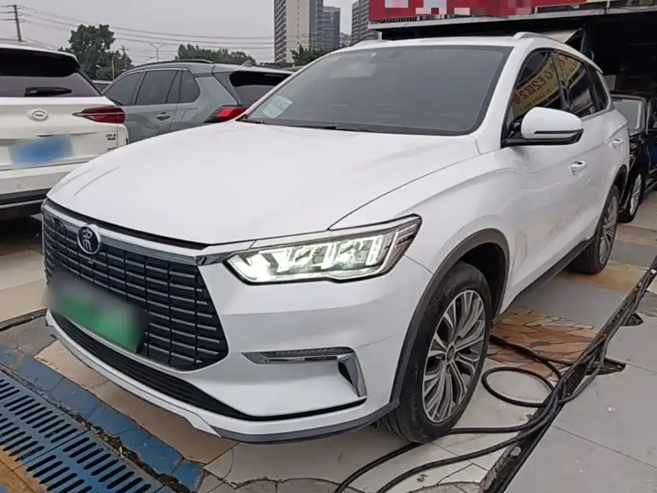 BYD Song Pro New Energy EV High Power Luxury Model 2021
