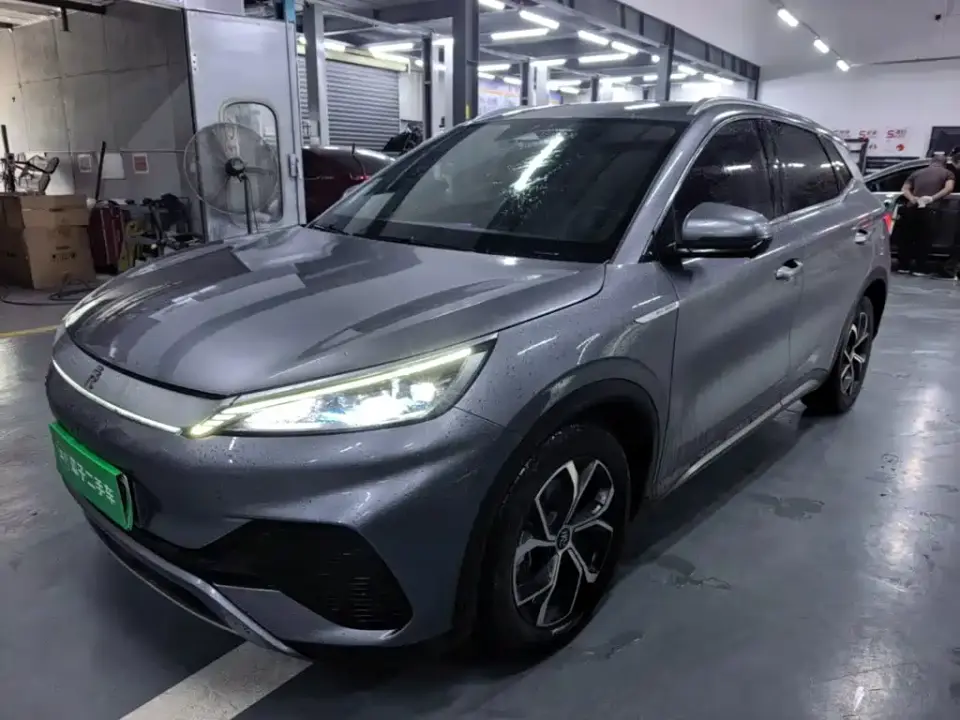 BYD Yuan PLUS 430KM Premium 2022