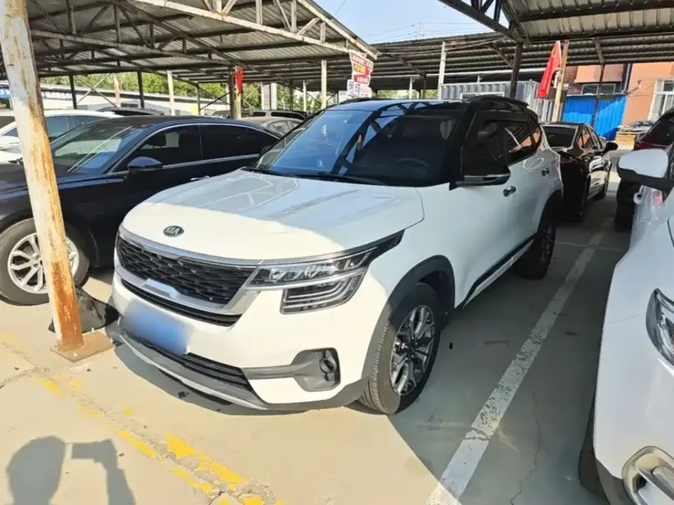 Kia KX3 Smart Run 1.5L CVT Trend Edition 2021