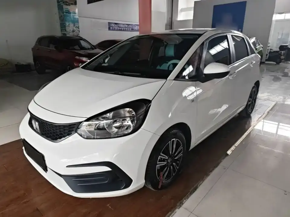 Honda Fit 1.5L CVT Trend Edition 2022