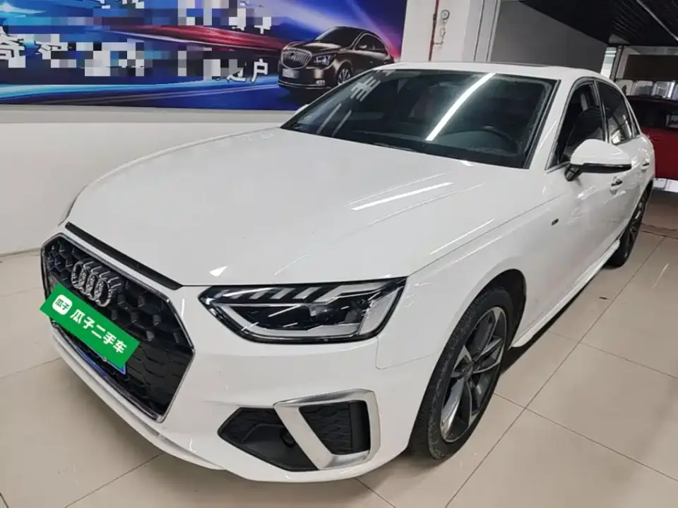 Audi A4L 40 TFSI Fashion Dynamic Edition 2020