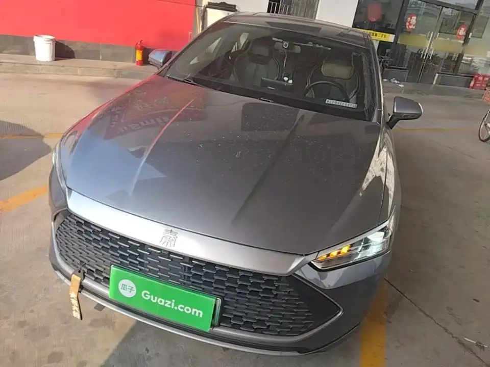 BYD Qin PLUS DM-i 55KM Flagship 2021