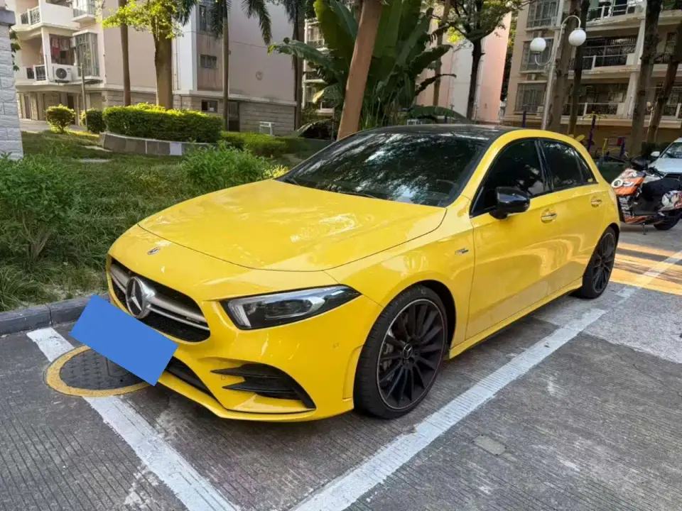 Mercedes-Benz A-Class AMG (Import) Facelift AMG A 35 4MATIC Pioneer Special Edition 2021