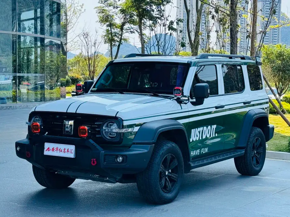 Tank 300 2.4T Diesel Version 2025