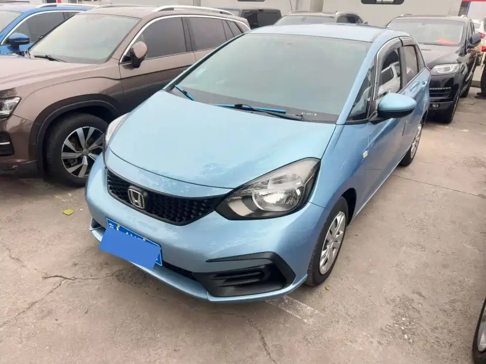 Honda Fit 1.5L CVT Trend Edition 2021
