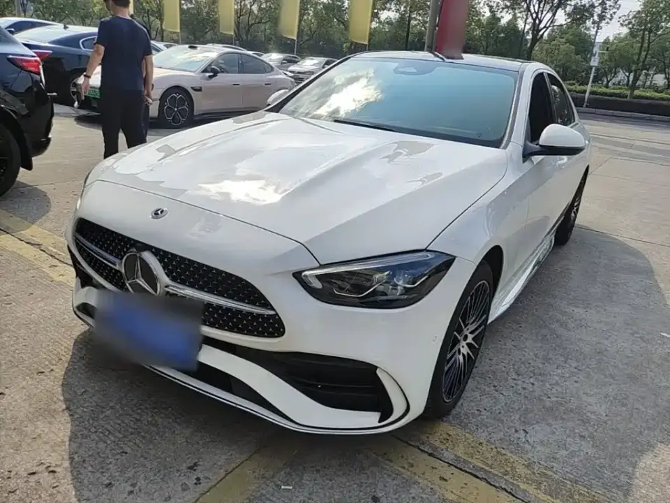 Mercedes-Benz C-Class Facelift C 260 L Sport 2022