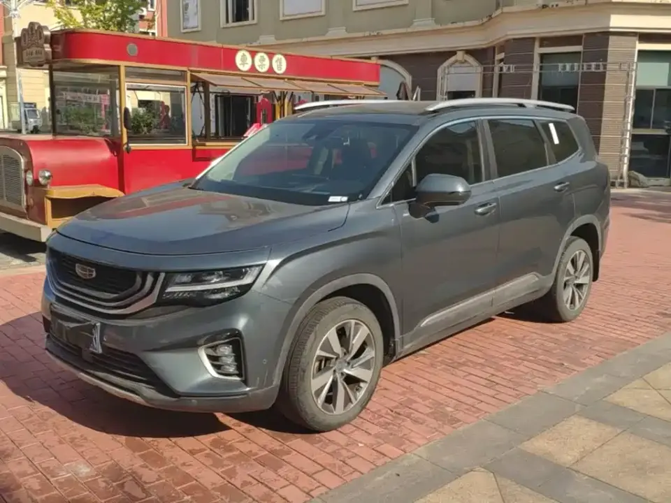 Geely Haoyue 1.8TD DCT Flagship 5-Seater 2021