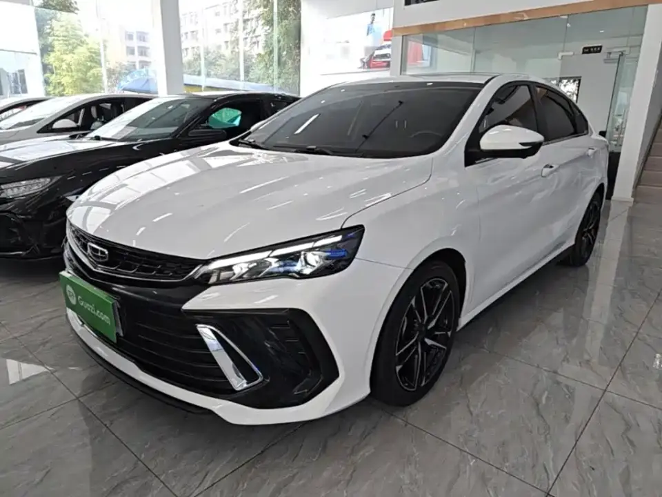 Geely Binrui Binrui COOL 1.5T DCT Lightning Edition 2024