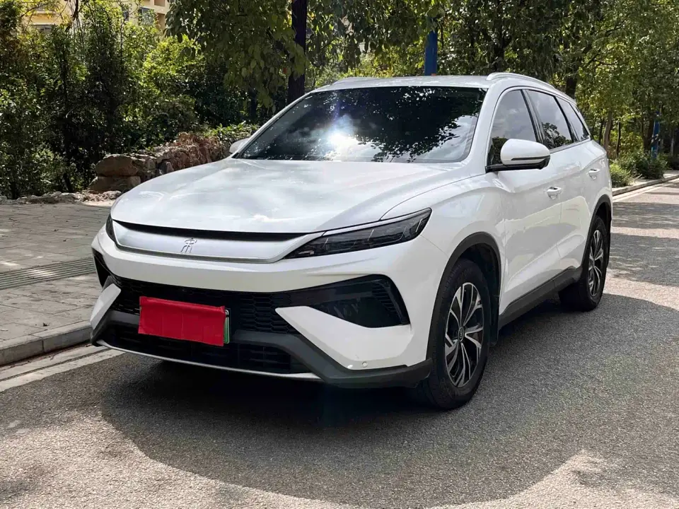 BYD Song Pro New Energy 2nd Gen DM-i 75KM Leading Type 2025