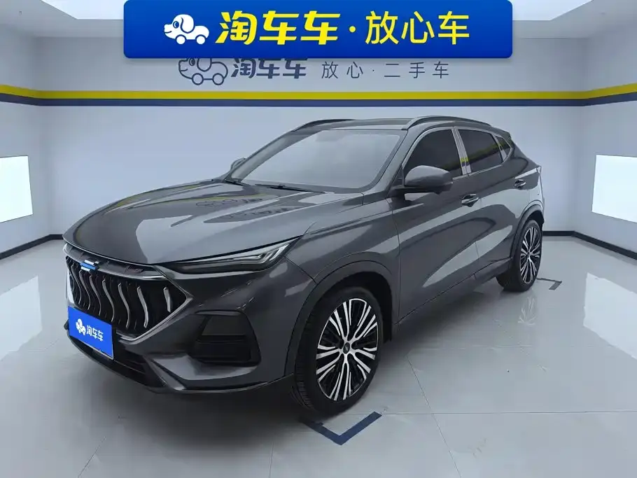 Changan Oshan Changan Oushang X5 1.5T DCT Flagship 2021