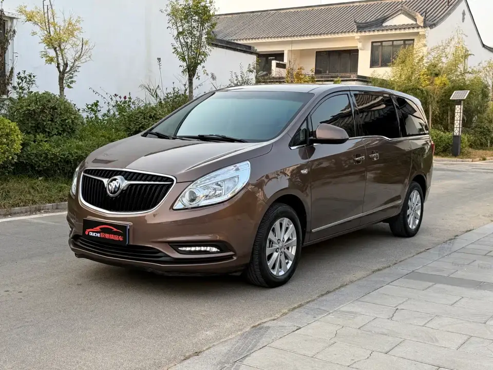 Buick GL8 28T Luxury Model China VI 2019