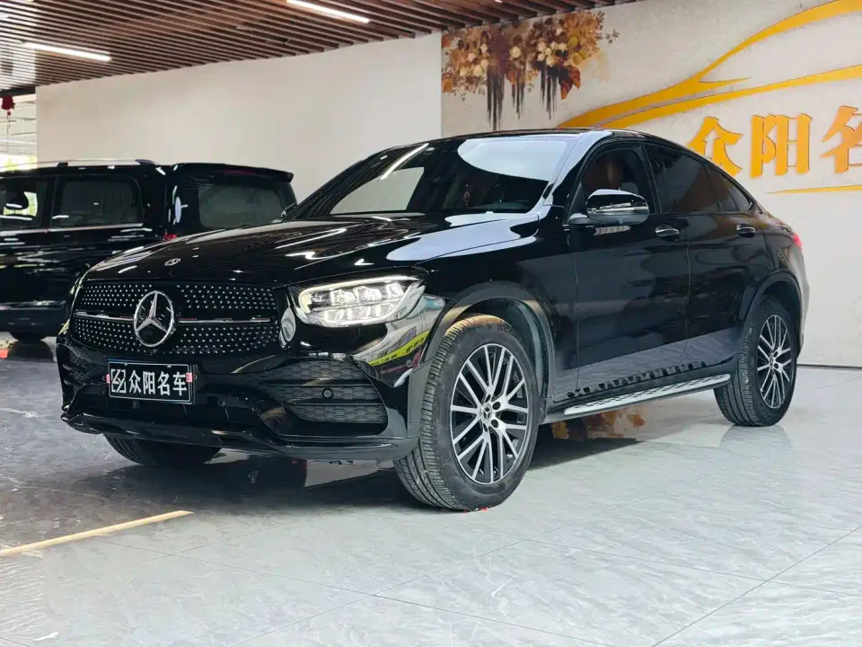 Mercedes-Benz GLC Coupe GLC 300 4MATIC Coupe SUV 2022