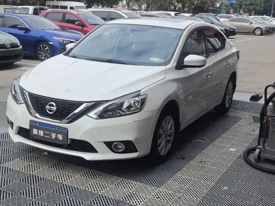Nissan Sylphy Classic 1.6XL CVT Luxury Edition 2020