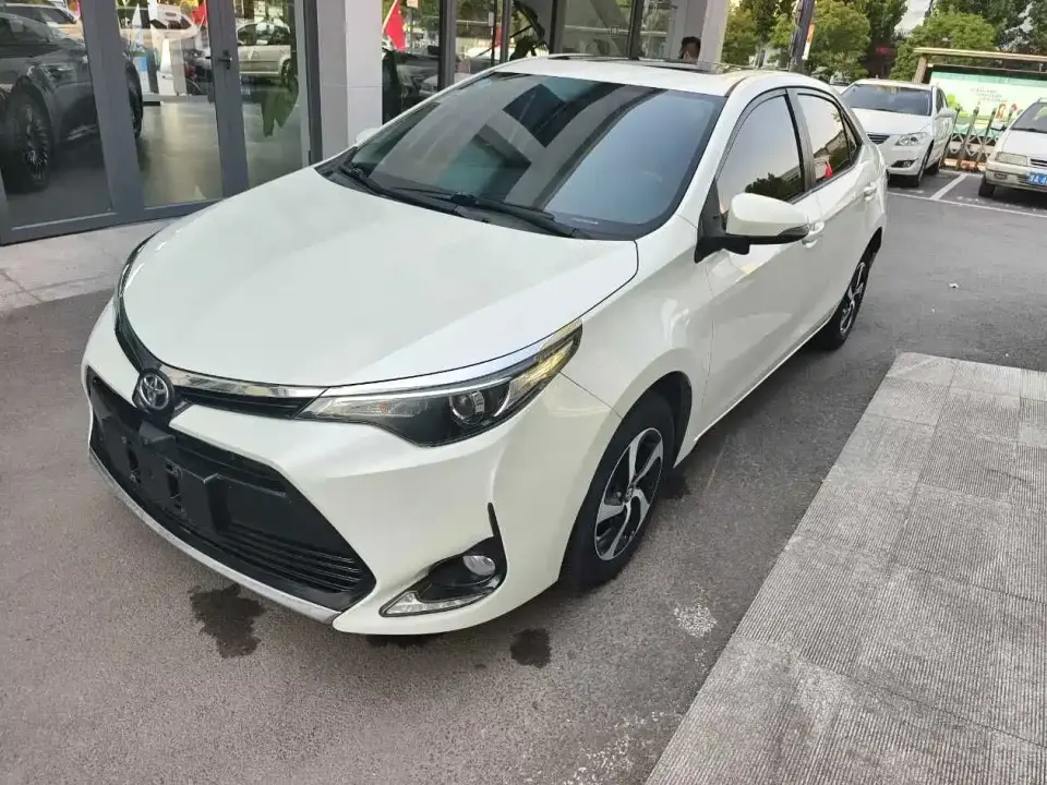 Toyota Levin 185T CVT Luxury Edition 2019