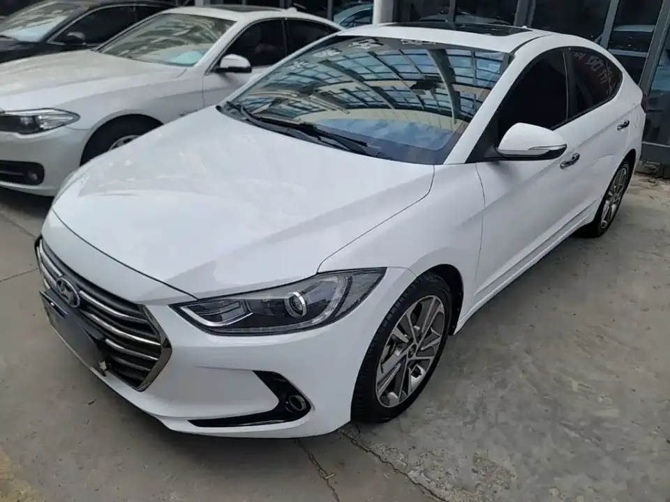 Hyundai Elantra Model 1.6L Automatic Smart Elite 2019
