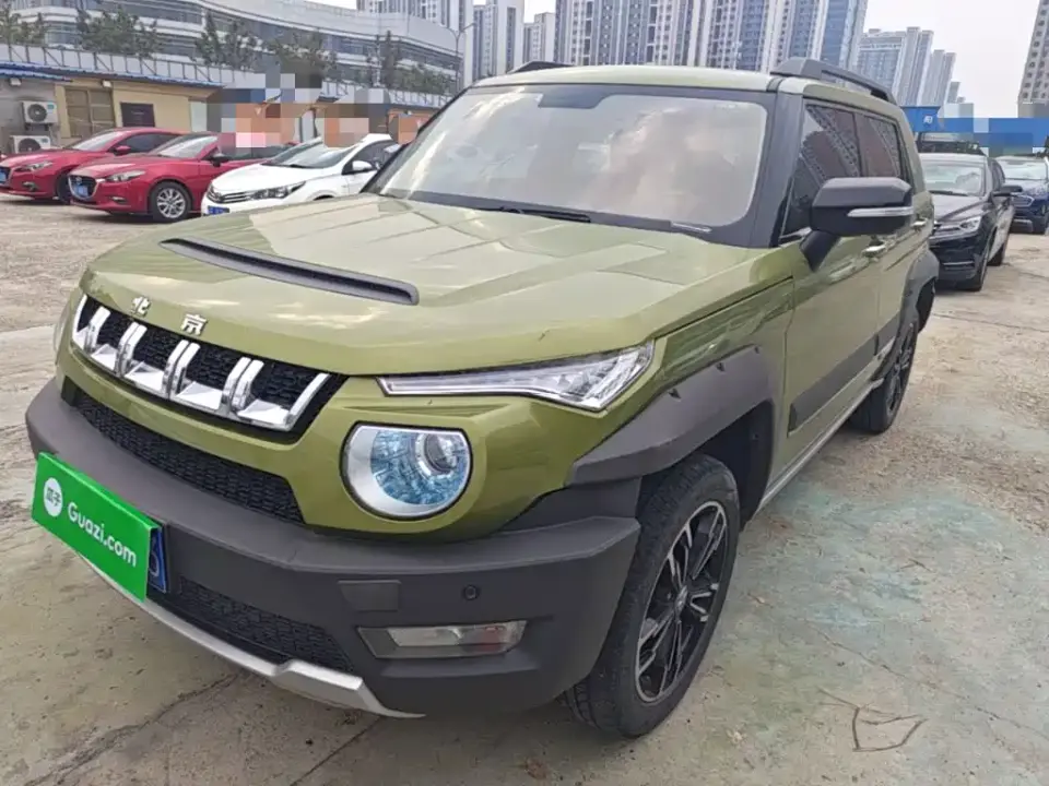 BAIC ORV Beijing Offroad BJ20 Model 1.5T CVT Luxury 2019