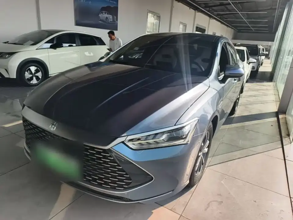 BYD Qin PLUS Glory Edition DM-i 55KM Leading 2024