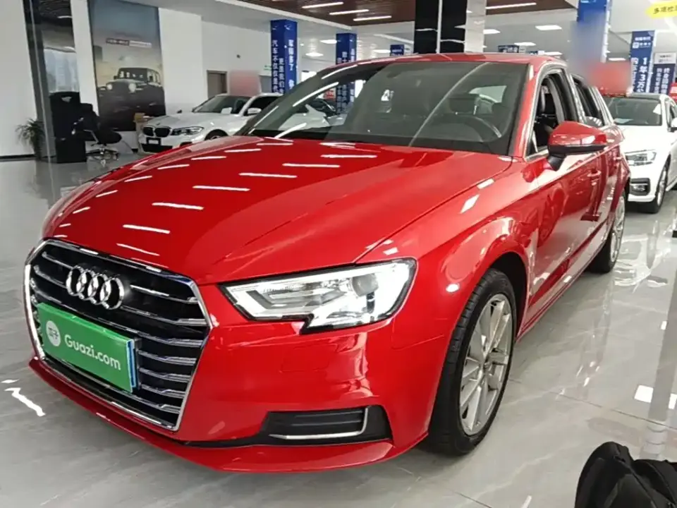 Audi A3 Sportback 35 TFSI Progressive Type China VI 2020