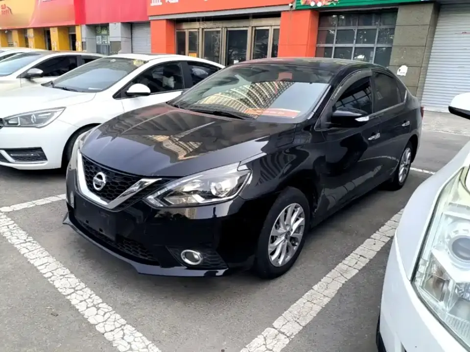 Nissan Sylphy 1.6XV CVT Smart Connect Premium Edition China VI 2019