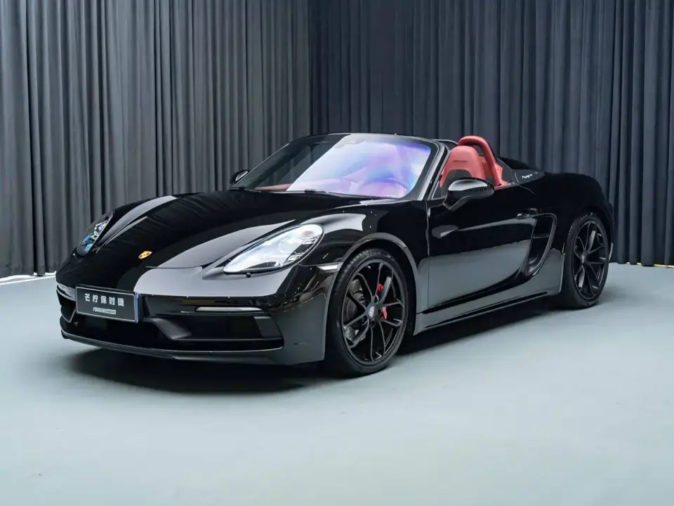 Porsche 718 Spyder 2.0T 2022