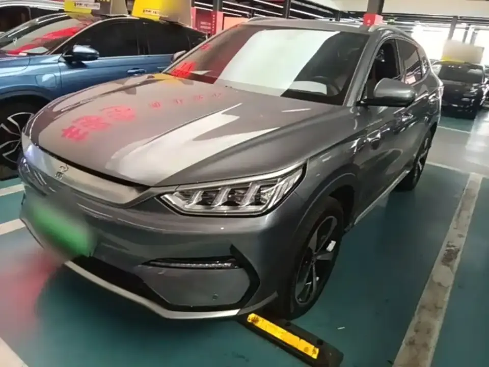 BYD Song PLUS PHEV EV Flagship 2022