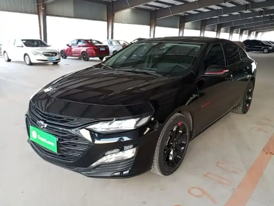 Chevrolet Malibu XL Model Redline 550T Auto Sharp Connect Edition 2021