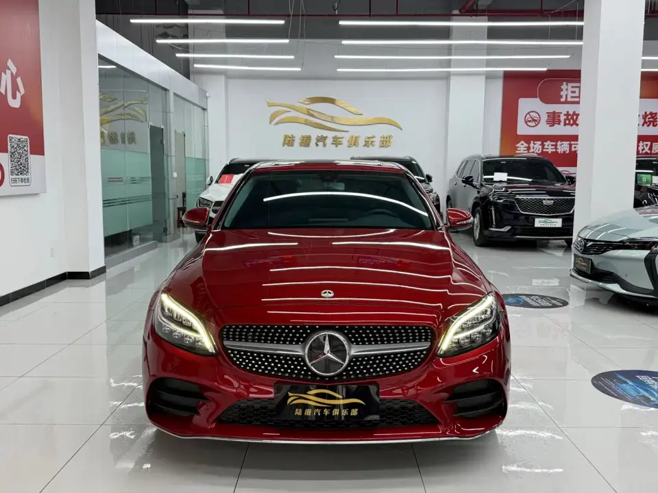 Mercedes-Benz C-Class C 200 L Fashion Sport 2020