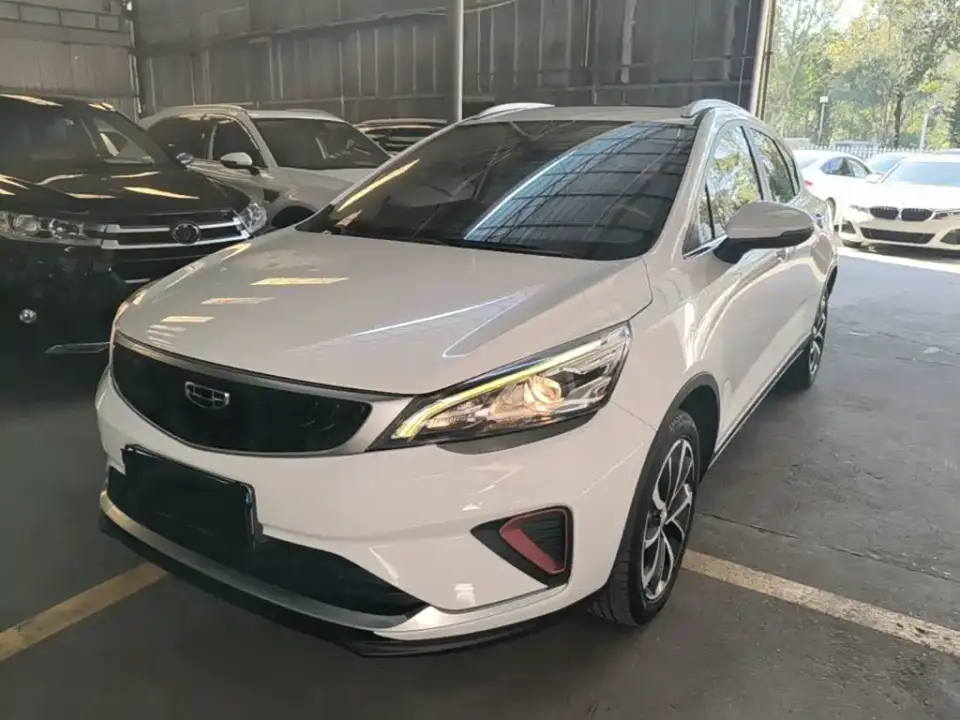 Geely Emgrand GS 1.4T CVT Elegance 2021