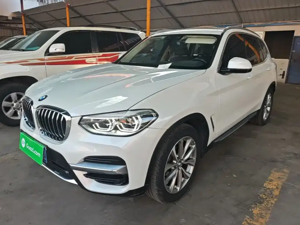 BMW X3 Facelift xDrive25i Luxury Package 2021