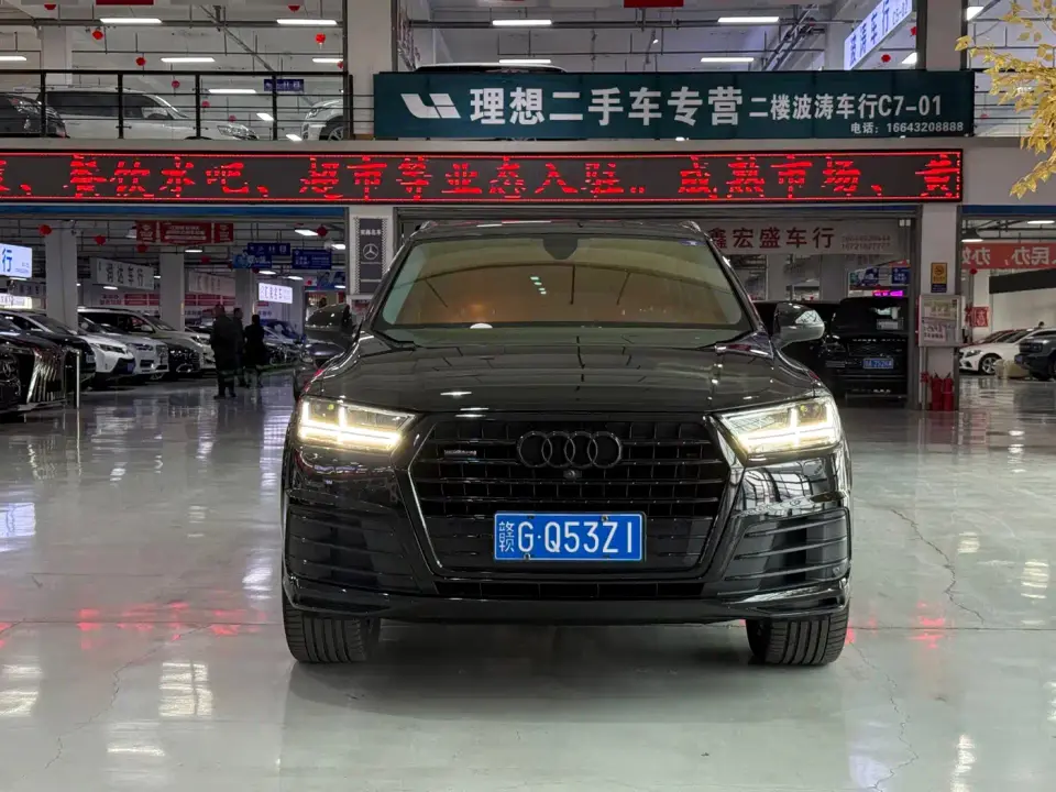 Audi Q7 55 TFSI S line Sport 2019
