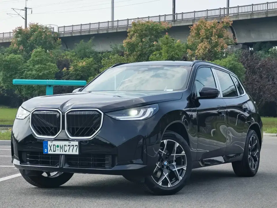 BMW X3 xDrive25L M Sport Shadowline Package 2026