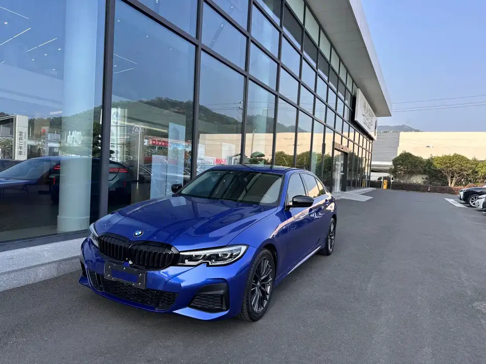 BMW 3 Series 325Li M Sport Black Night Package 2019