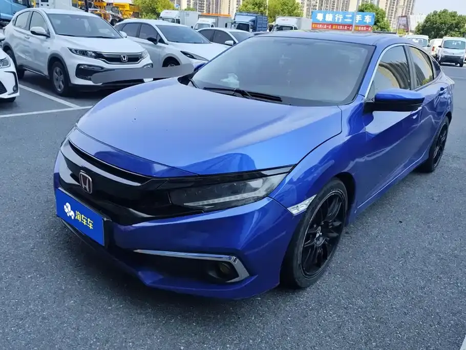 Honda Civic 220TURBO CVT Jingdong Edition China VI 2021