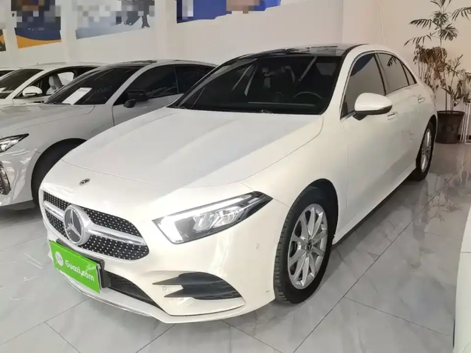 Mercedes-Benz A-Class Facelift A 200 L Sport Sedan Fashion Style 2022