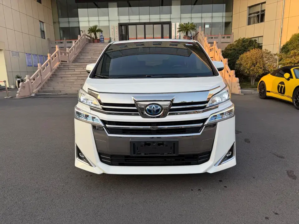 Toyota Vellfire Hybrid 2.5L HV Premium Edition 2019