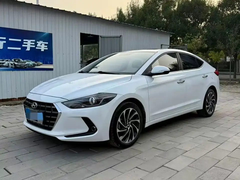 Hyundai Elantra 1.4T Dual-clutch XuanDong·Vitality Type 2019