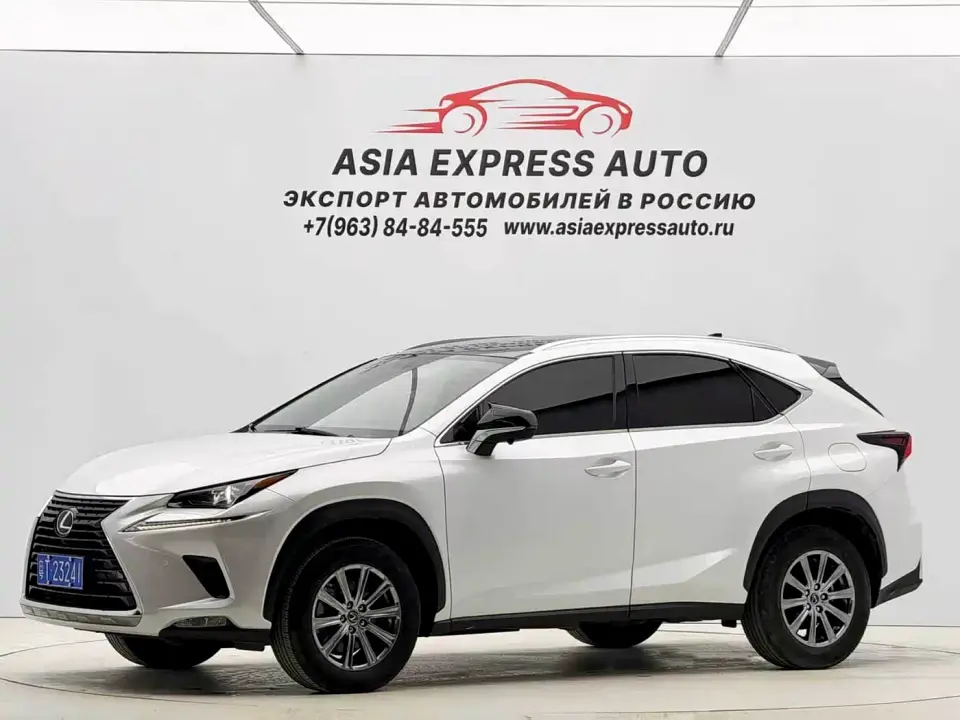 Lexus NX 200 FWD Sharp Edition China VI 2021