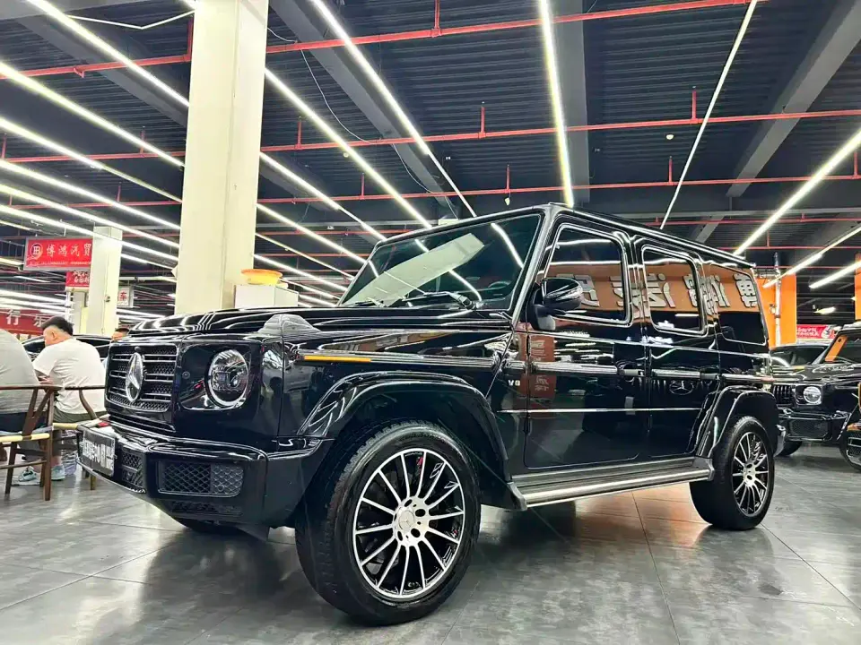 Mercedes-Benz G-Class G 500 2020