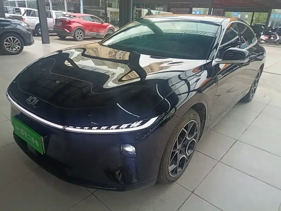 Changan Qiyuan A07 Blue Whale Pure Electric 625 Luxury 2025
