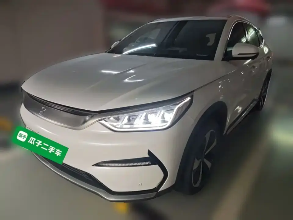 BYD Song PLUS PHEV EV Flagship 2022