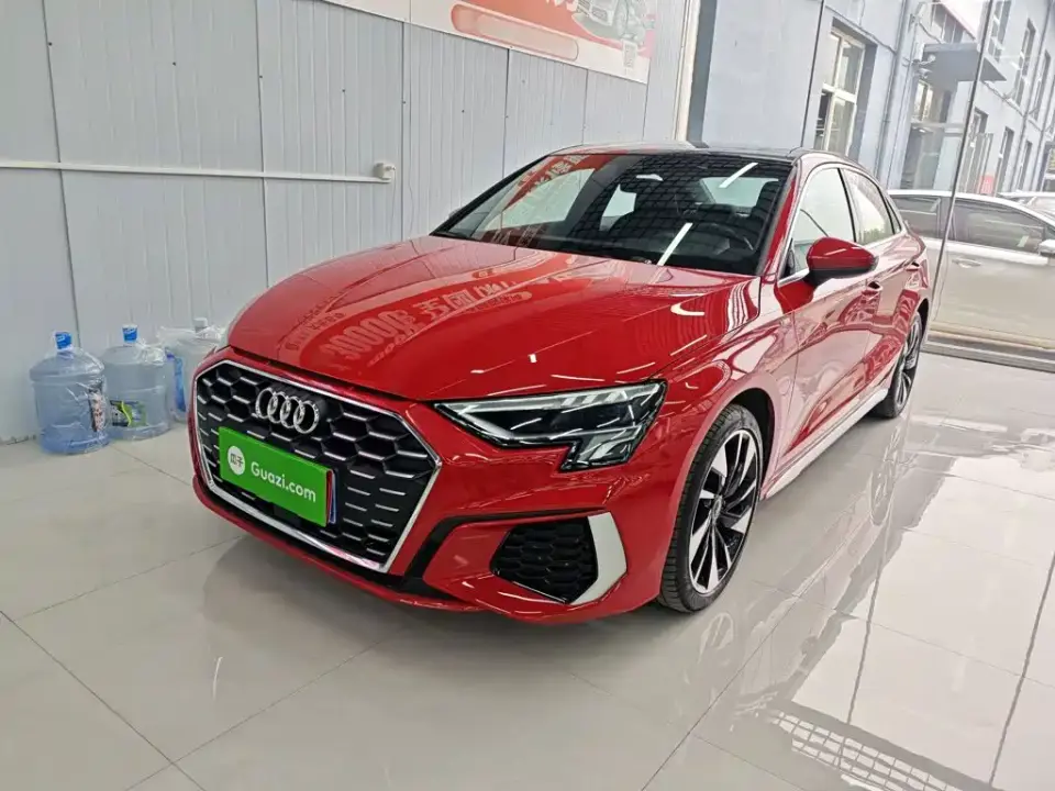 Audi A3 A3L Limousine 35 TFSI Fashion Sport 2023
