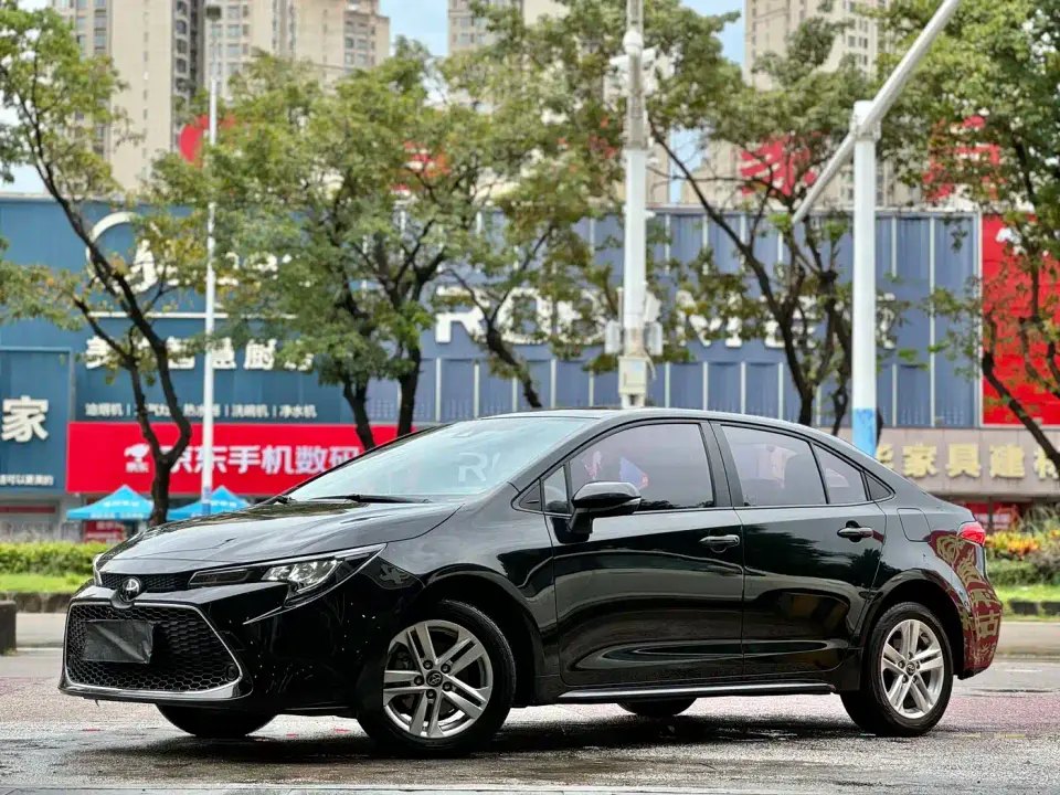 Toyota Levin 185T CVT Luxury Edition 2021